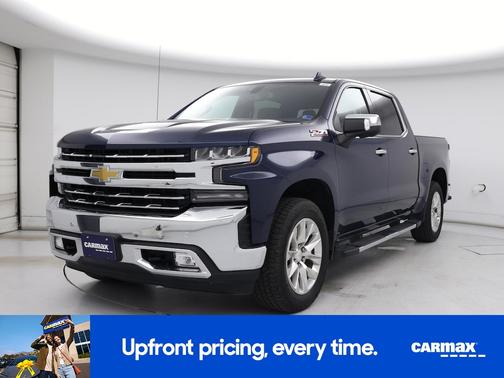 Blue 2022 Chevrolet Silverado 1500 Limited LTZ