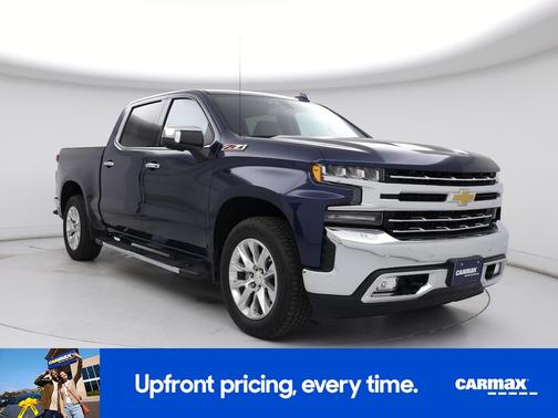 Blue 2022 Chevrolet Silverado 1500 Limited LTZ