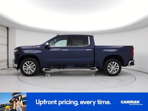 Blue 2022 Chevrolet Silverado 1500 Limited LTZ