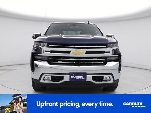 Blue 2022 Chevrolet Silverado 1500 Limited LTZ