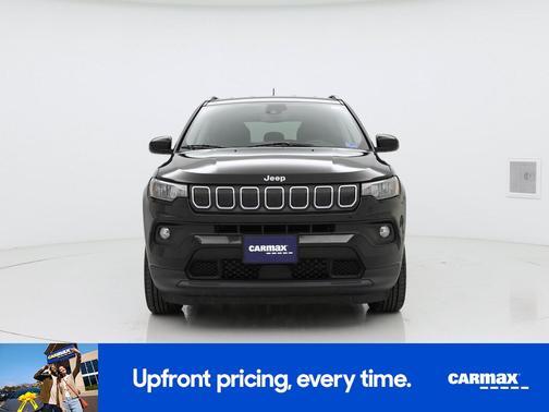 Black 2022 Jeep Compass Latitude Lux