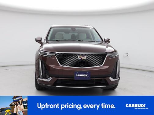 Brown 2022 Cadillac XT6 Premium Luxury