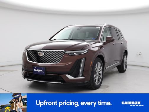 Brown 2022 Cadillac XT6 Premium Luxury