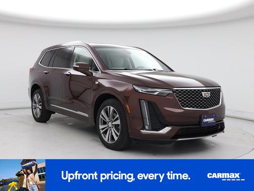 Brown 2022 Cadillac XT6 Premium Luxury