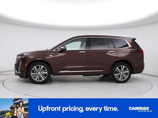 Brown 2022 Cadillac XT6 Premium Luxury