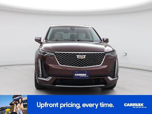 Brown 2022 Cadillac XT6 Premium Luxury