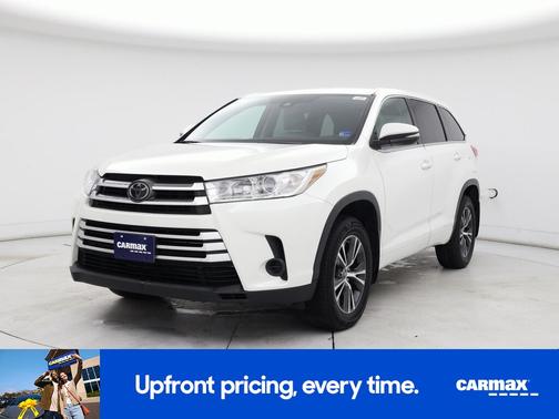 2018 Toyota Highlander LE Plus