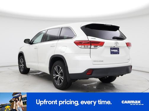 2018 Toyota Highlander LE Plus