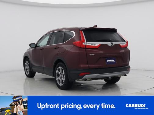 Burgundy 2017 Honda CR-V EX-L