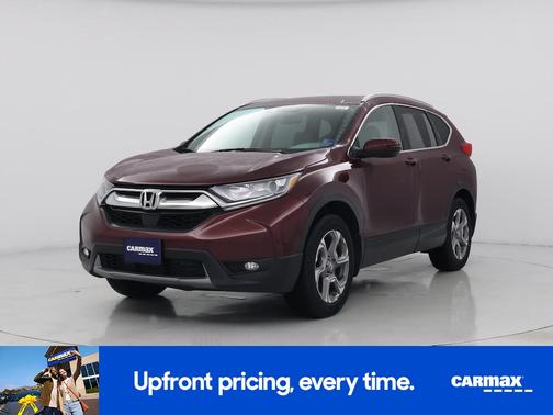 Burgundy 2017 Honda CR-V EX-L