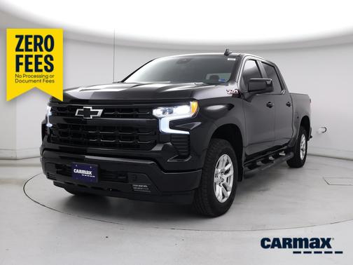 Black 2025 Chevrolet Silverado 1500 RST