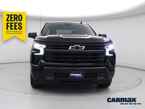 Black 2025 Chevrolet Silverado 1500 RST
