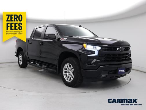 Black 2025 Chevrolet Silverado 1500 RST