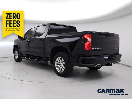 Black 2025 Chevrolet Silverado 1500 RST