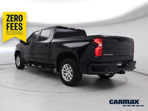 Black 2025 Chevrolet Silverado 1500 RST