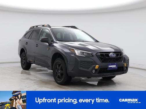 Gray 2024 Subaru Outback Wilderness