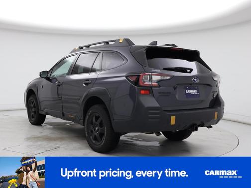 Gray 2024 Subaru Outback Wilderness