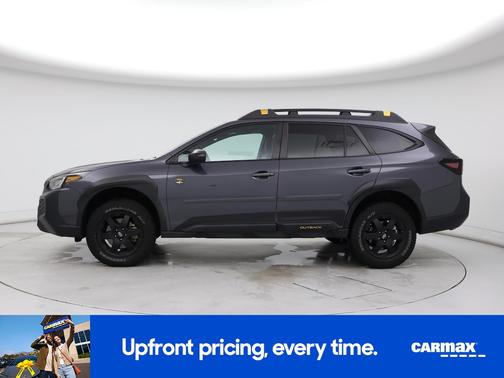 Gray 2024 Subaru Outback Wilderness