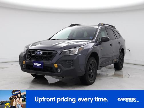 Gray 2024 Subaru Outback Wilderness
