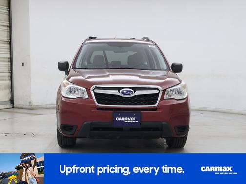 2015 Subaru Forester 2.5I