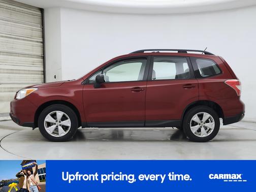 2015 Subaru Forester 2.5I