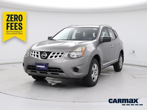 Gray 2014 Nissan Rogue Select S