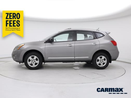 Gray 2014 Nissan Rogue Select S