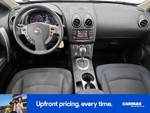 Gray 2014 Nissan Rogue Select S