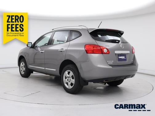 Gray 2014 Nissan Rogue Select S