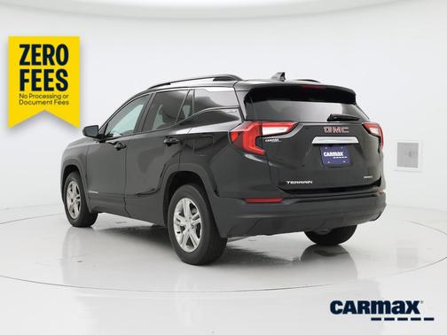 Black 2022 GMC Terrain SLE