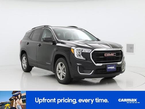 Black 2022 GMC Terrain SLE