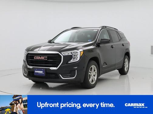 Black 2022 GMC Terrain SLE