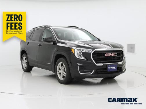 Black 2022 GMC Terrain SLE