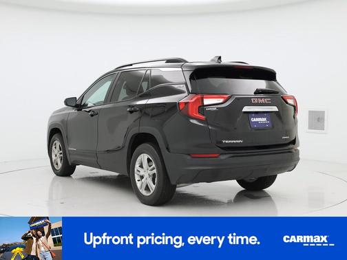 Black 2022 GMC Terrain SLE