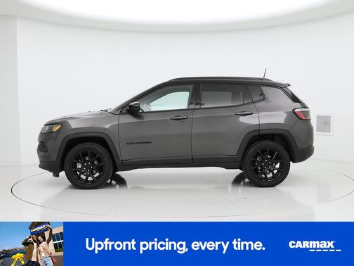 Gray 2022 Jeep Compass Limited