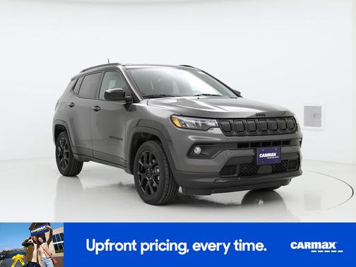 Gray 2022 Jeep Compass Limited