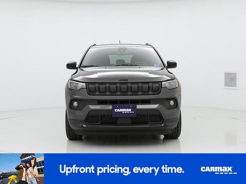 Gray 2022 Jeep Compass Limited