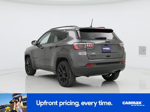 Gray 2022 Jeep Compass Limited