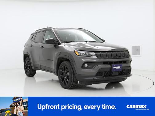 Gray 2022 Jeep Compass Limited