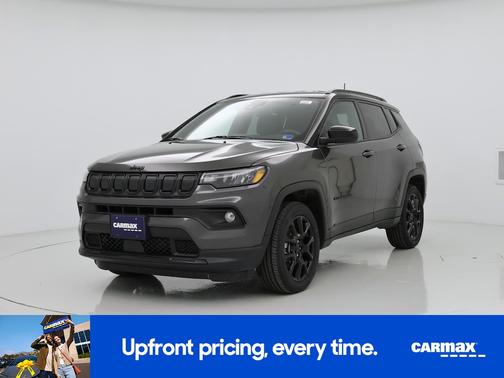 Gray 2022 Jeep Compass Limited