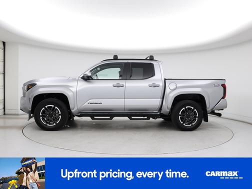 Silver 2025 Toyota Tacoma TRD Sport