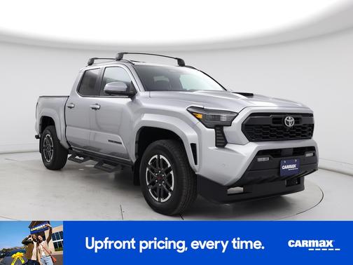 Silver 2025 Toyota Tacoma TRD Sport