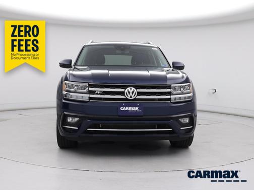 Blue 2019 Volkswagen Atlas SE R-Line