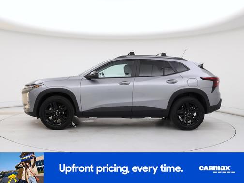 Gray 2025 Chevrolet Trax Activ