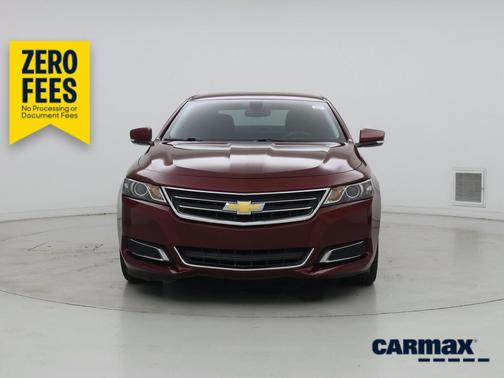 Red 2017 Chevrolet Impala LT