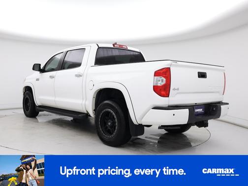White 2020 Toyota Tundra Platinum
