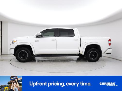 White 2020 Toyota Tundra Platinum