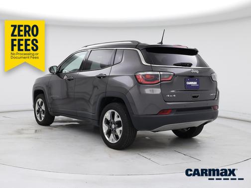 Gray 2017 Jeep Compass All-New Limited