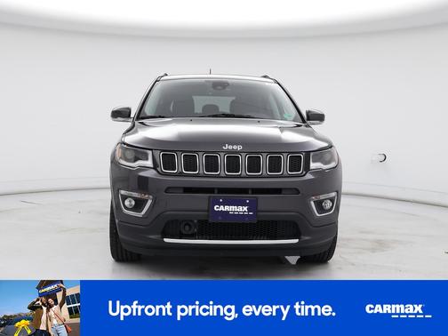 Gray 2017 Jeep Compass All-New Limited