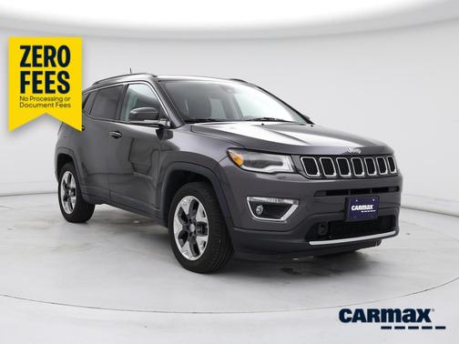 Gray 2017 Jeep Compass All-New Limited